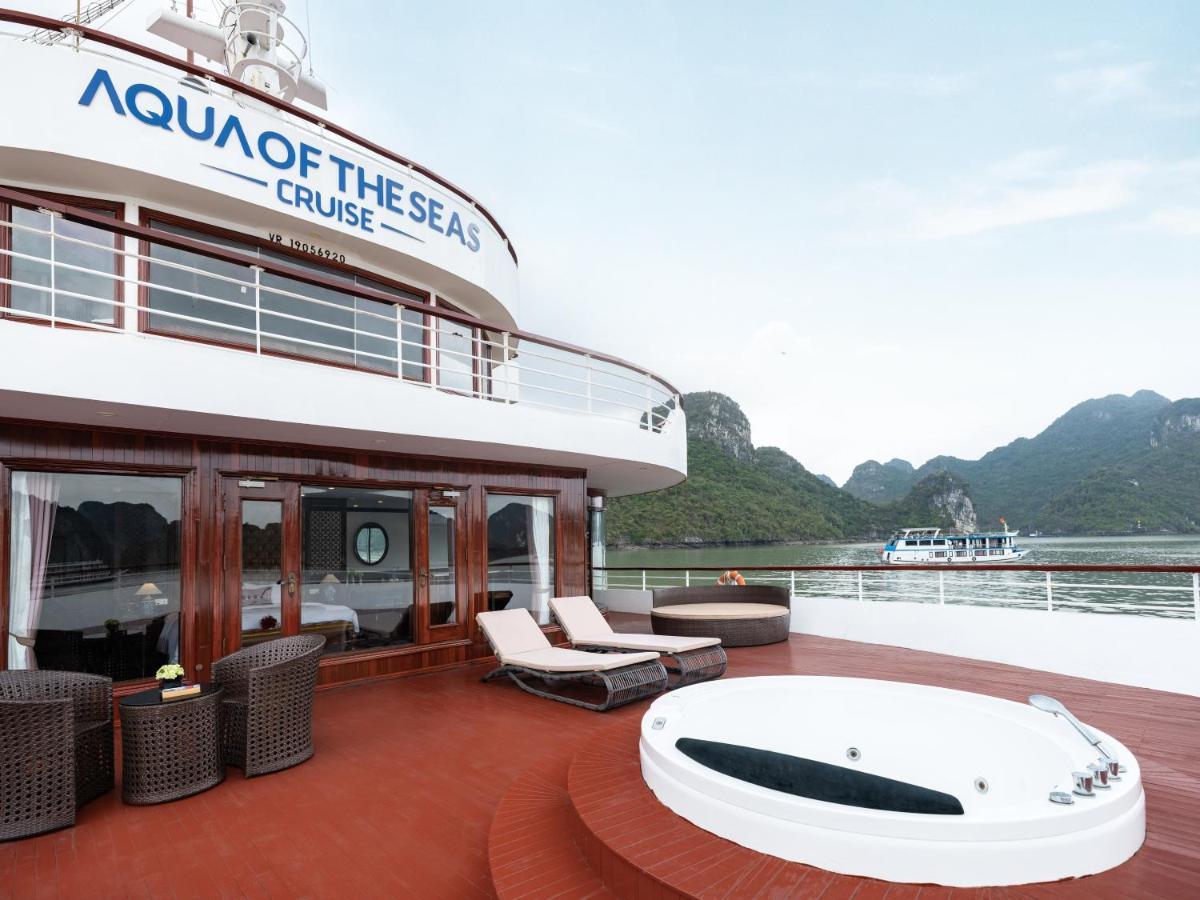 Aqua Of The Seas Cruise Halong Hotel Ha Long Exterior foto